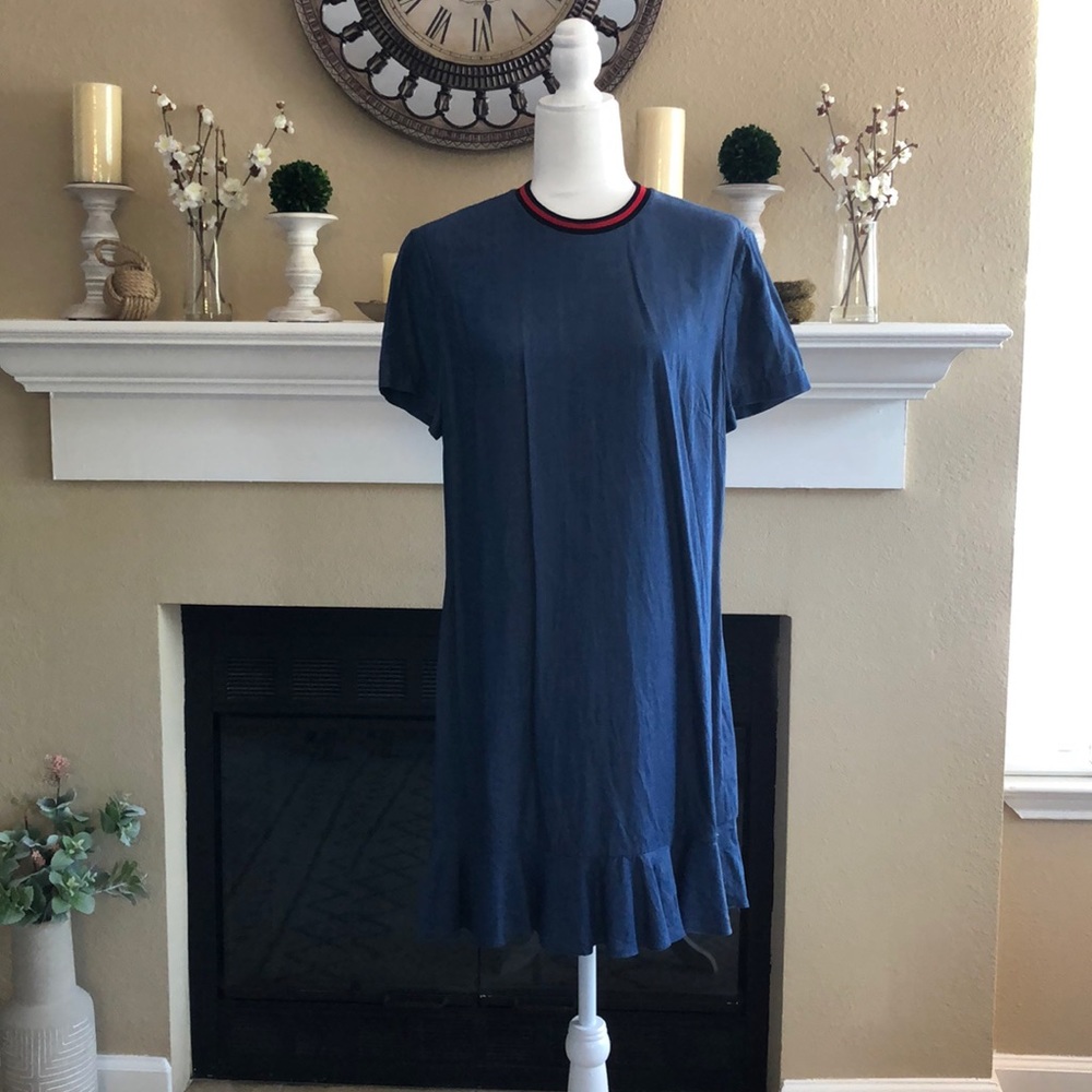 Ted Baker Denim shift dress